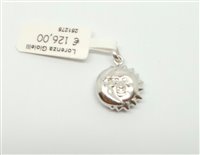 Pendente Lorenza Gioielli Donna Pendente Sole in Oro PE251275 - PE251275